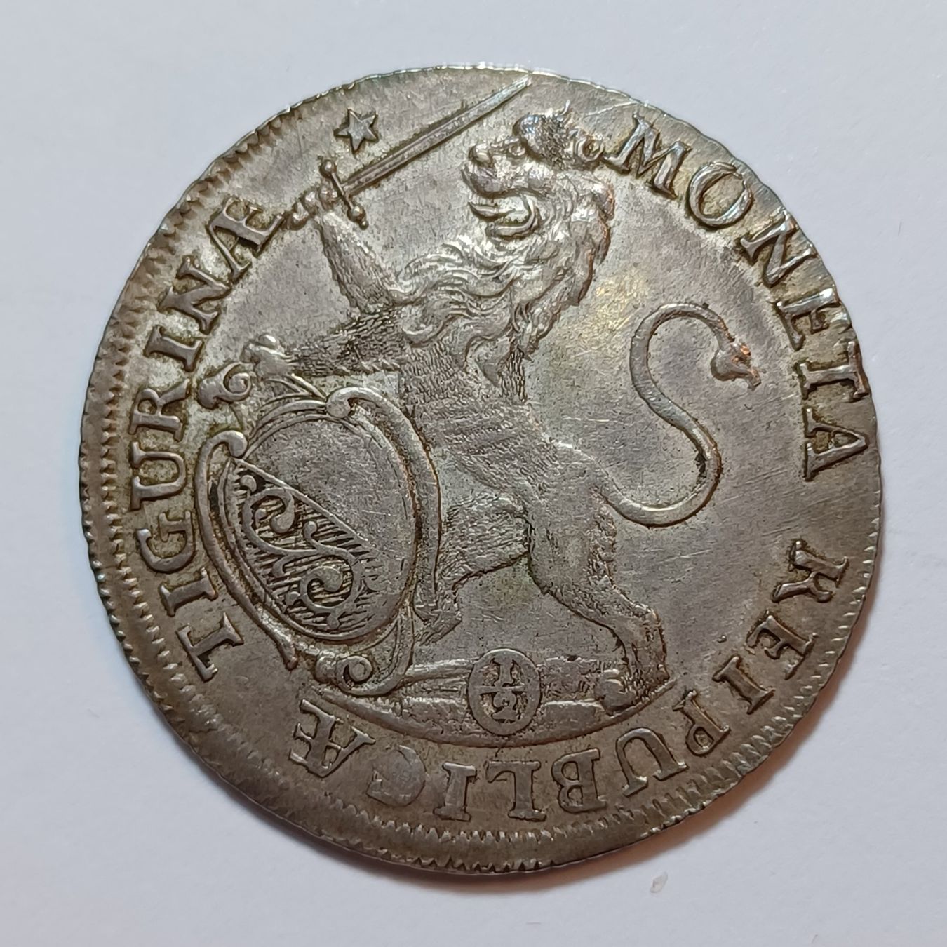 Tutti le monete: 1/2 Taler 1768 Zürich – Usato da Pfäffikon ZH venduto da Schweizer_Muenzen 1