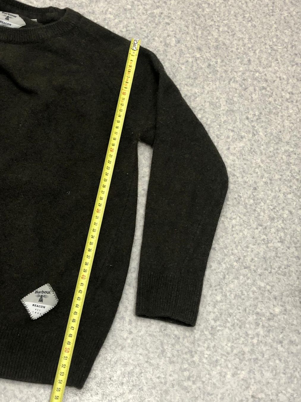 Barbour Pullover & Sweatshirts: Pull Barbour Vert foncé – Gebraucht aus Genève von leb_5j62 2