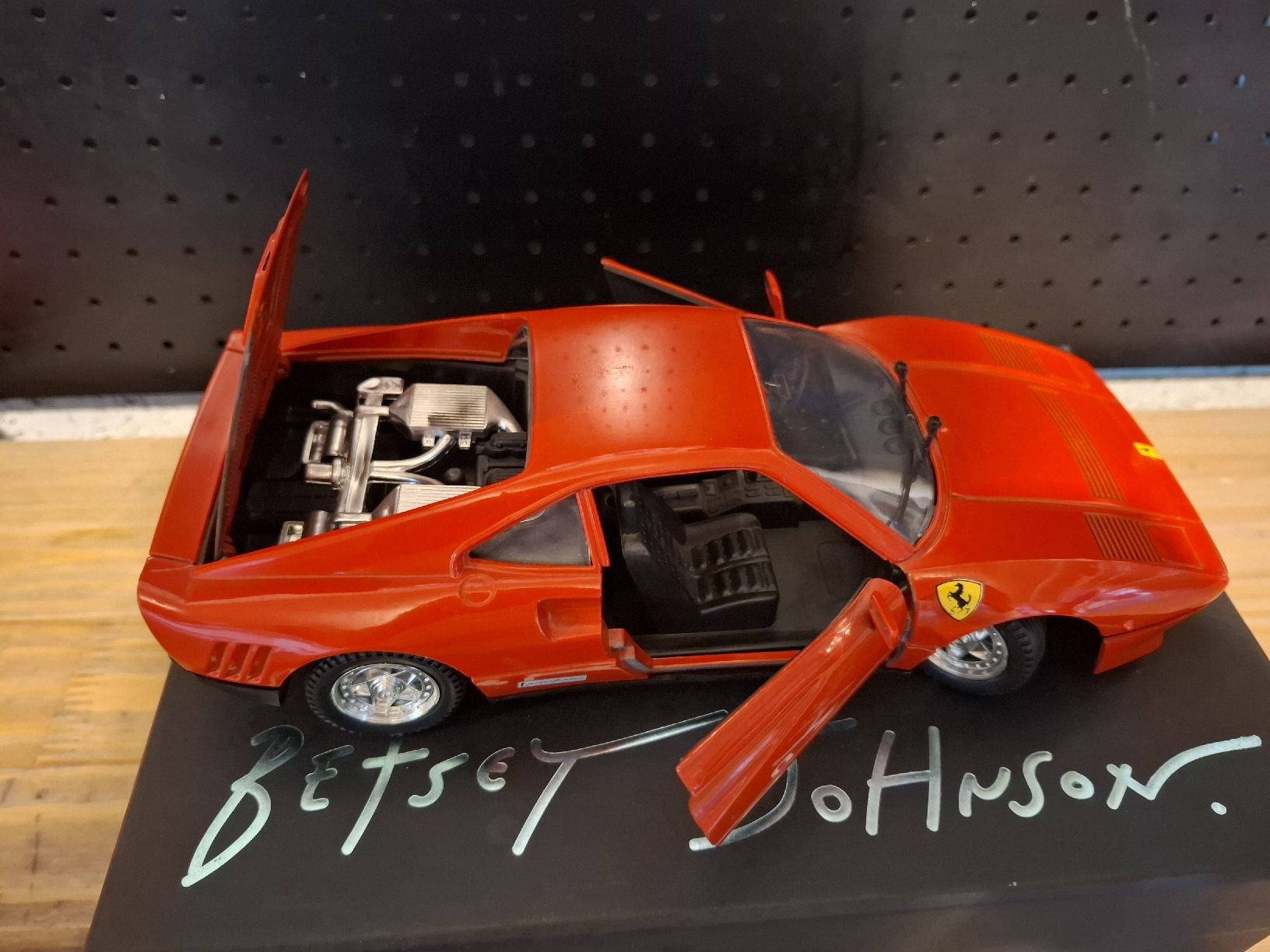 Ferrari Modellautos: Ferrari GTO, Polistil, 1/16 – Neu (gemäss Beschreibung) aus Stansstad von Pierre-qui-roule