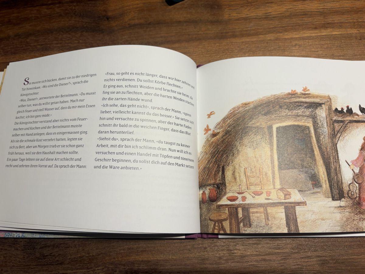 Bücher: Brüder Grimm König Drosselbart / Geschichte – Gebraucht aus Beromünster von msklef 2