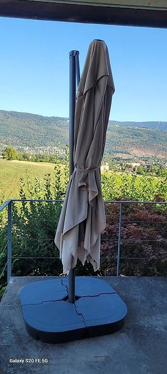Sonnenschirme: Sonnenschirm – Gebraucht aus bellmund von aapeli 4
