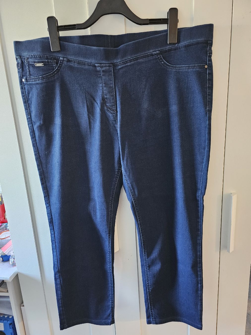 C&A Jeans: Modische Schlupf-Jeans von "C&A" Gr. 50/52 PlusSize – Gebraucht aus Münchenbuchsee von babilibern 1