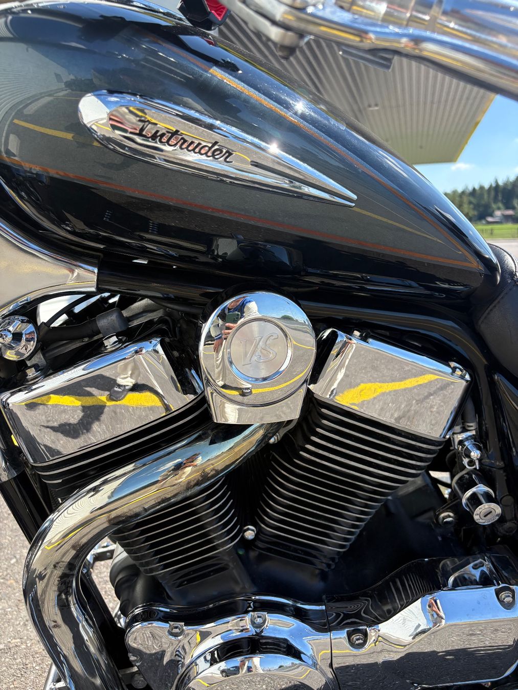 Suzuki Cruisers: Suzuki VS 1400 Intruder | MFK 08.2024 | Viele Eintragungen – D'occasion à Bassersdorf par Zeni_Swiss 3