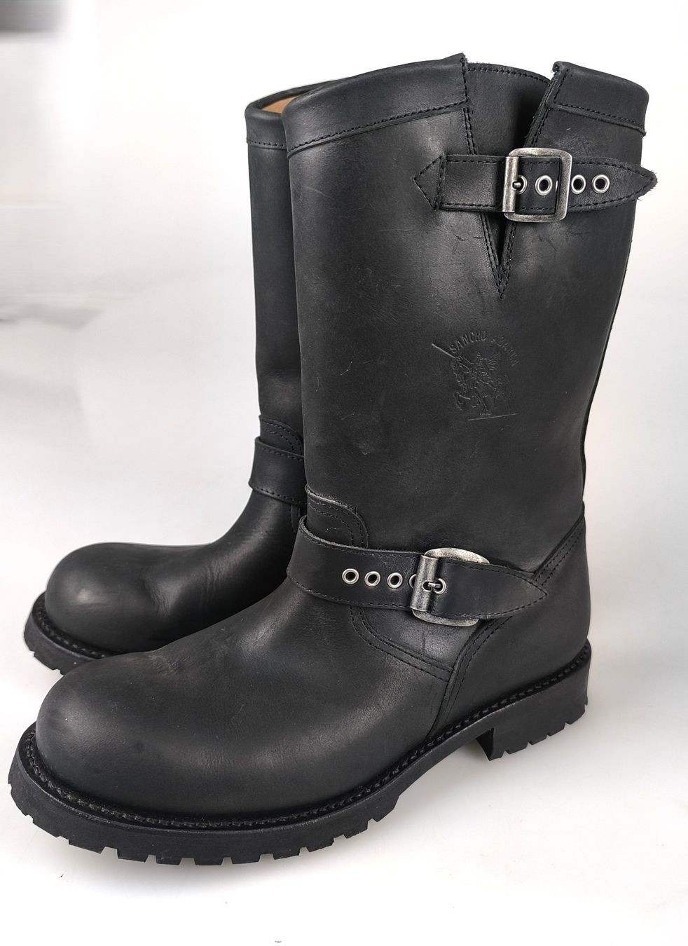 Sancho Abarca Herrenschuhe: Sancho Abarca - Bikerboots Grösse 42 – Gebraucht aus Rüti ZH von Restwert_Rueti_ZH 1