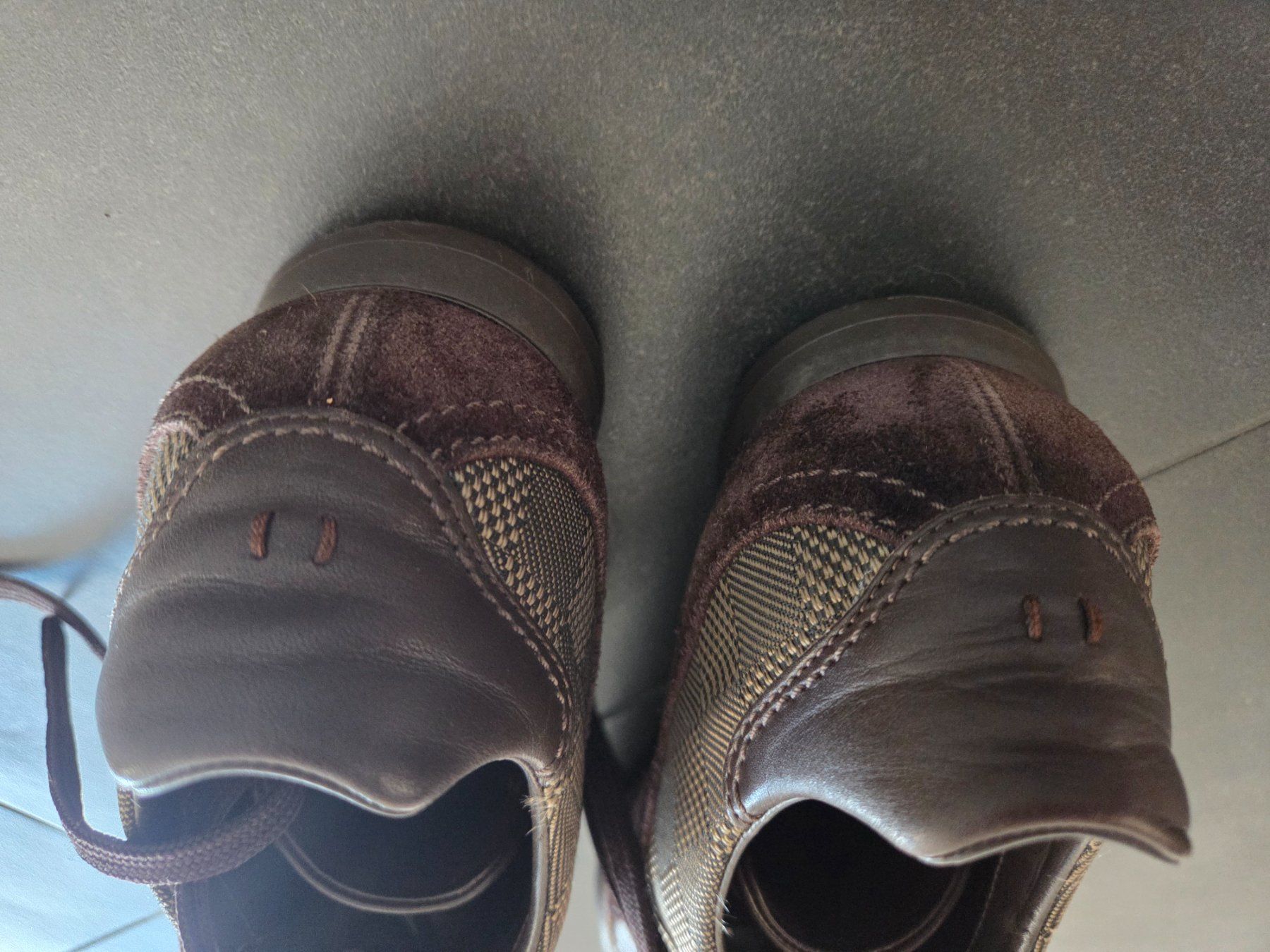 Louis Vuitton Scarpe da uomo: Schuhe Louis Vuitton  Gr 41 super Zustand. – Usato da Sursee venduto da Ventiduese 4