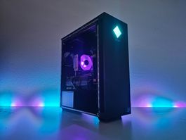 Gaming PC Ohm Ω 10 Kern i5 4.7GHz + RTX 3070 | DDR5 RAM