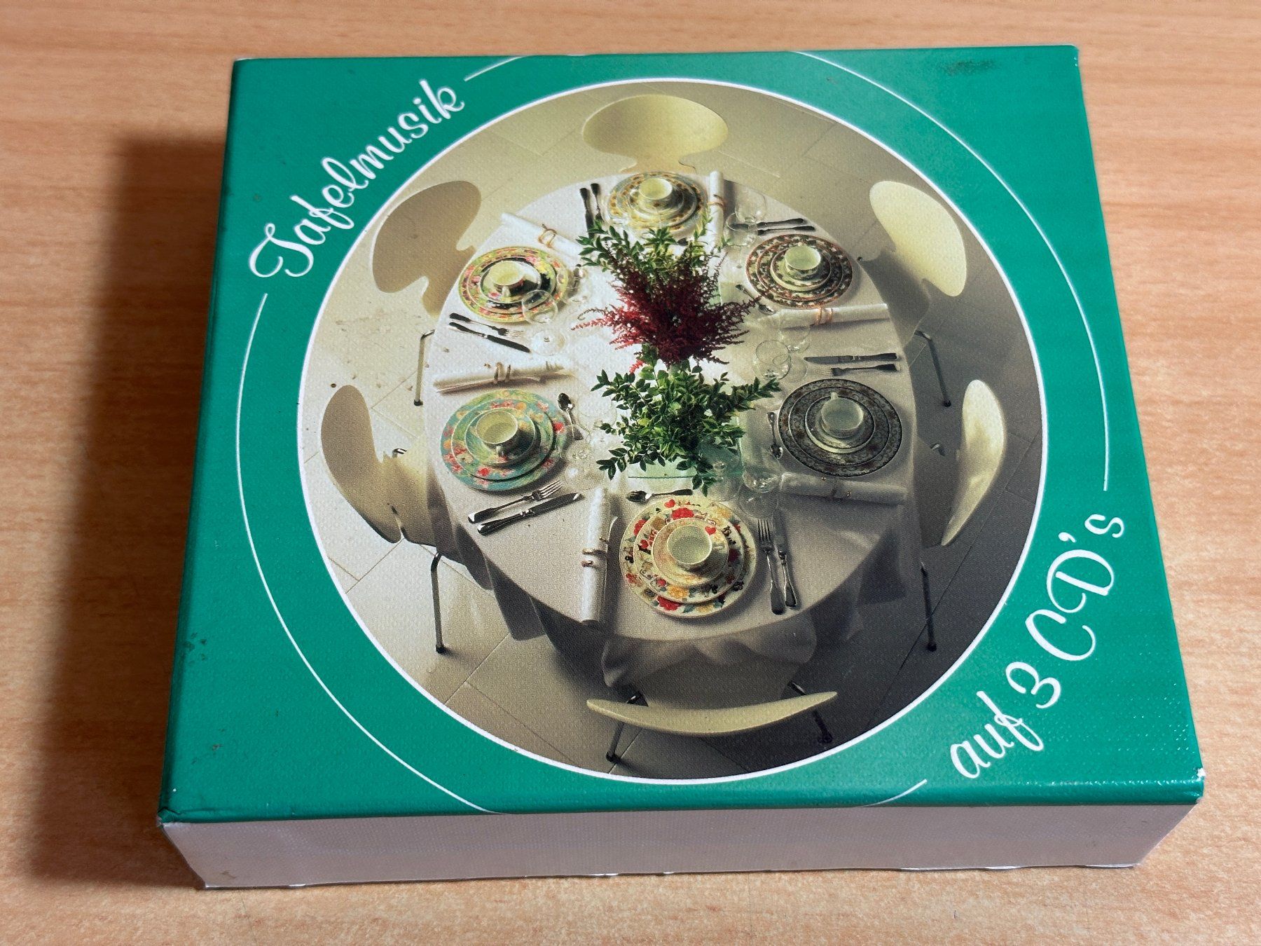 CDs: Klassik - Tafelmusik - 3 CD – Gebraucht aus Rikon im Tösstal von Alpenmutz