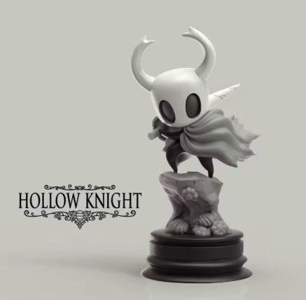 Statuette: Hollow Knight Figur, sehr detailliert – Nuovo e nell'imballaggio originale da Hohentannen venduto da MagmaCollectibles