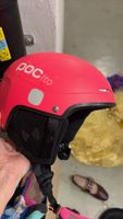 Ski Helmet POCito Pink Youth Size M Used