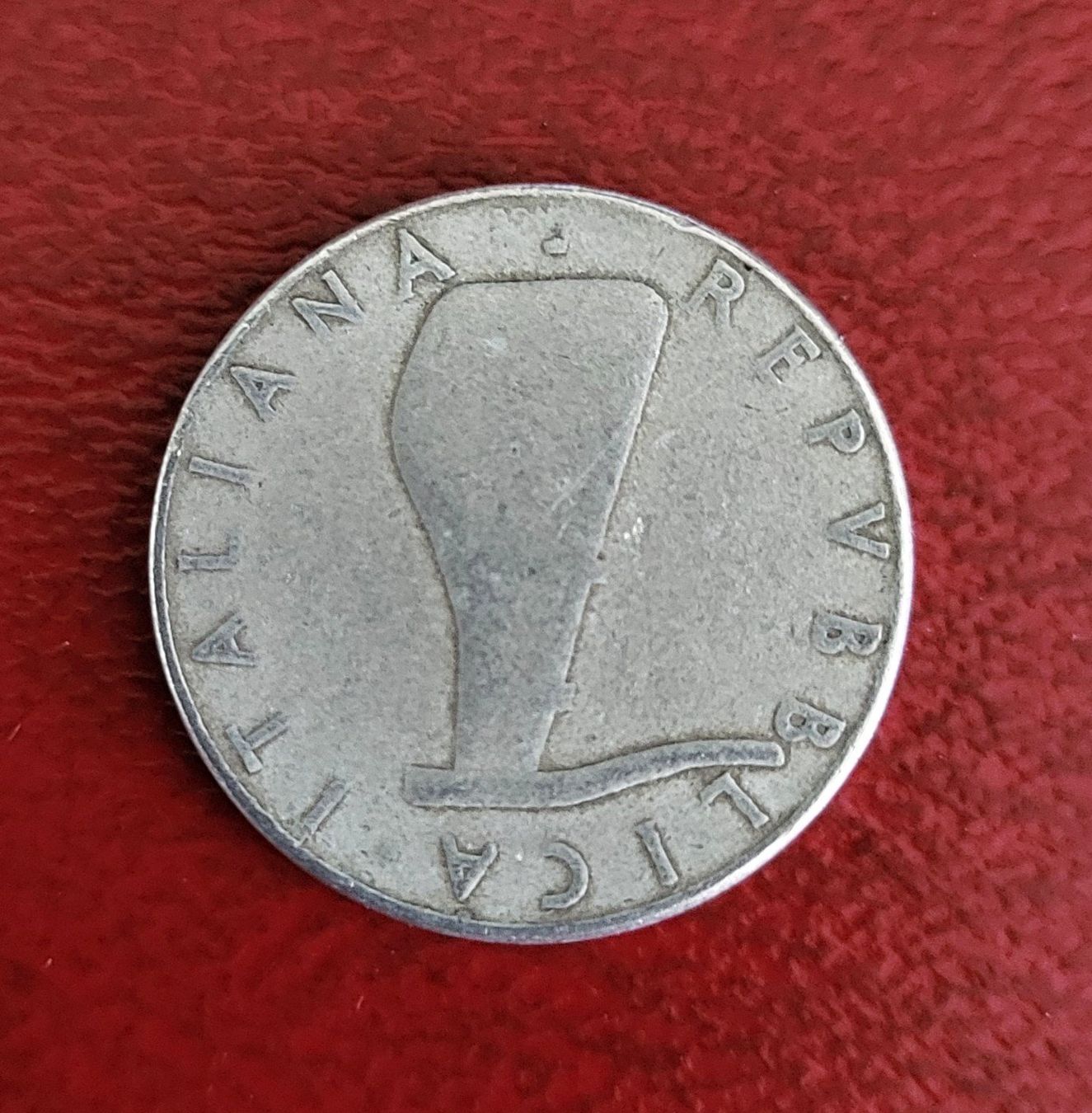 Tutti le monete: Italien 5 Lire 1953 – Usato da Schindellegi venduto da Peter8834 1