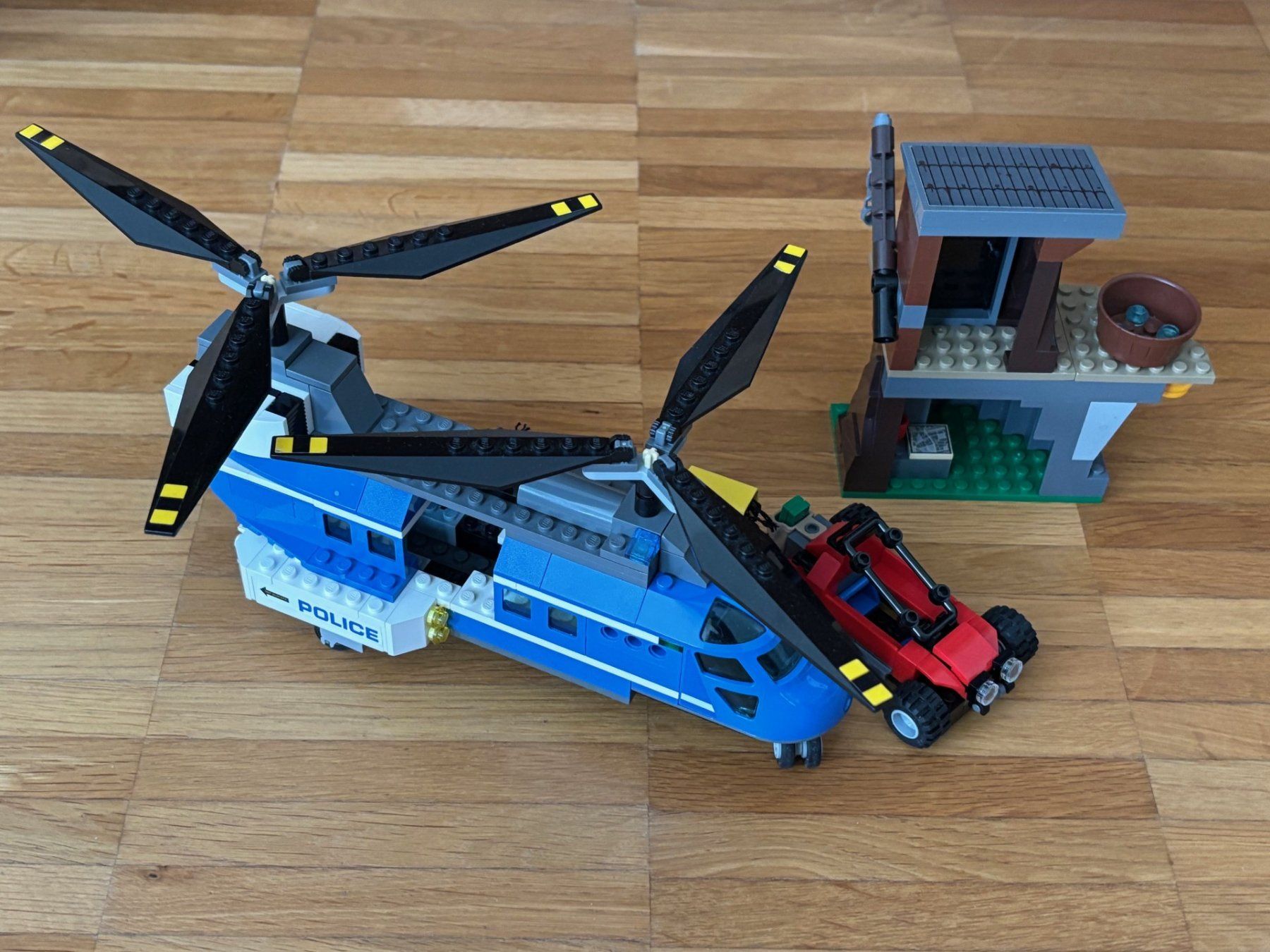 Lego Giocattoli: Lego City Set 60173 – Usato da Basel venduto da Biglex_bc 5