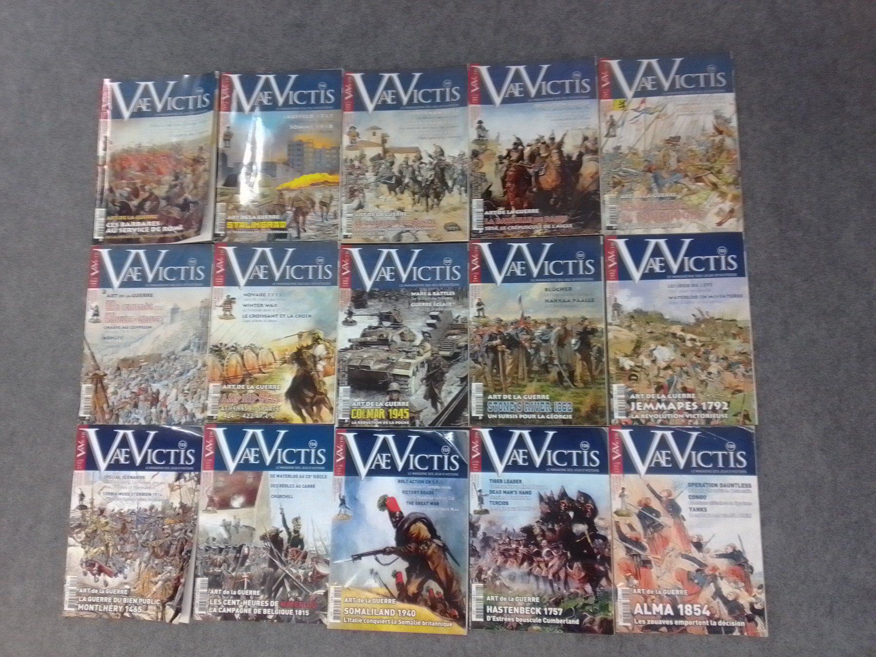 Zeitschriften & Magazine: Lot de 52 magazines Vae Victis – Gebraucht aus Préverenges von gga_f9hf 2