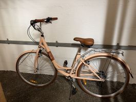 Damen Velo Totem Citybike Candy peach