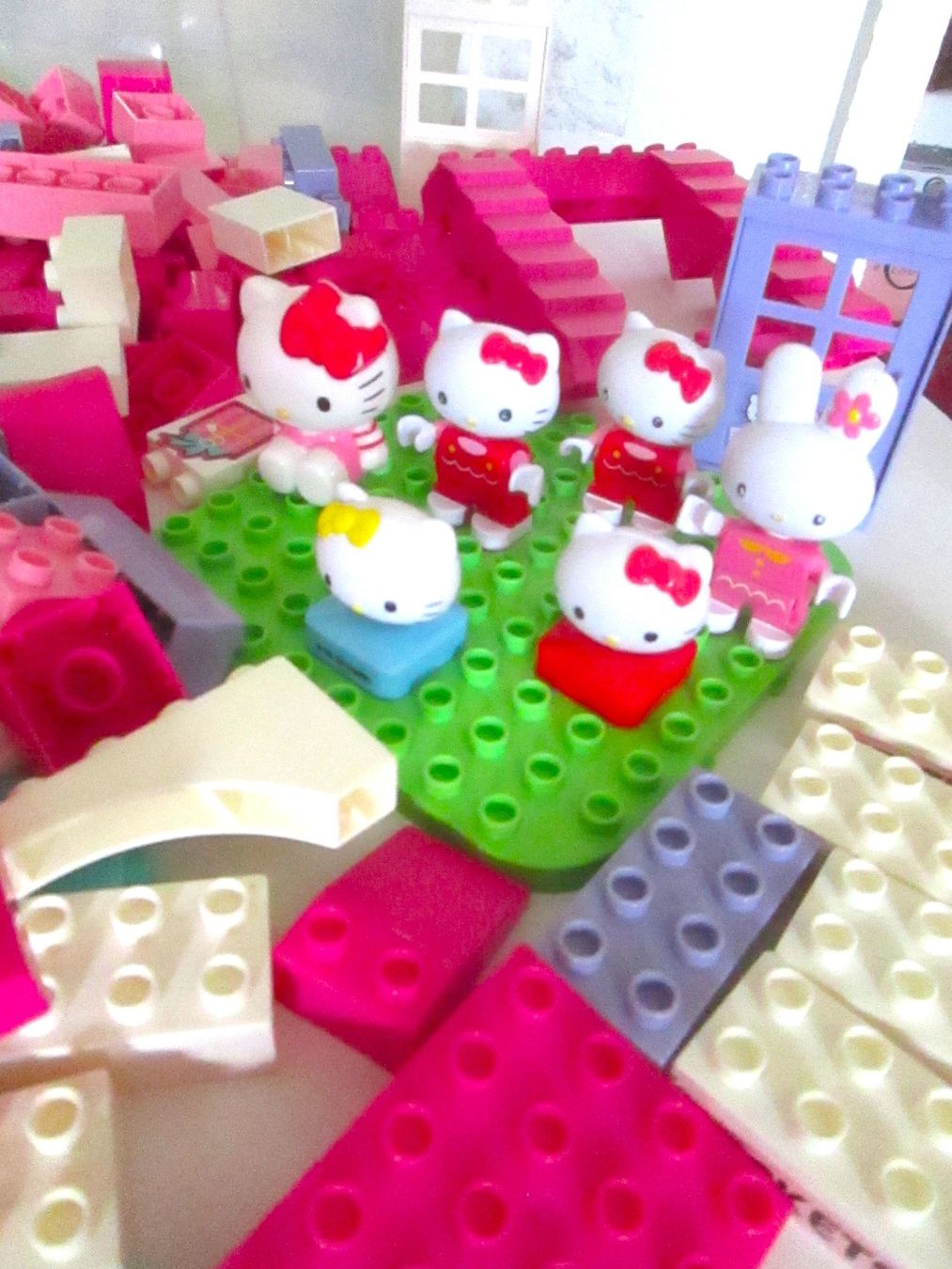 Hello Kitty Baukästen: Hello Kitty - Unico – Gebraucht aus Sementina von babucia 1