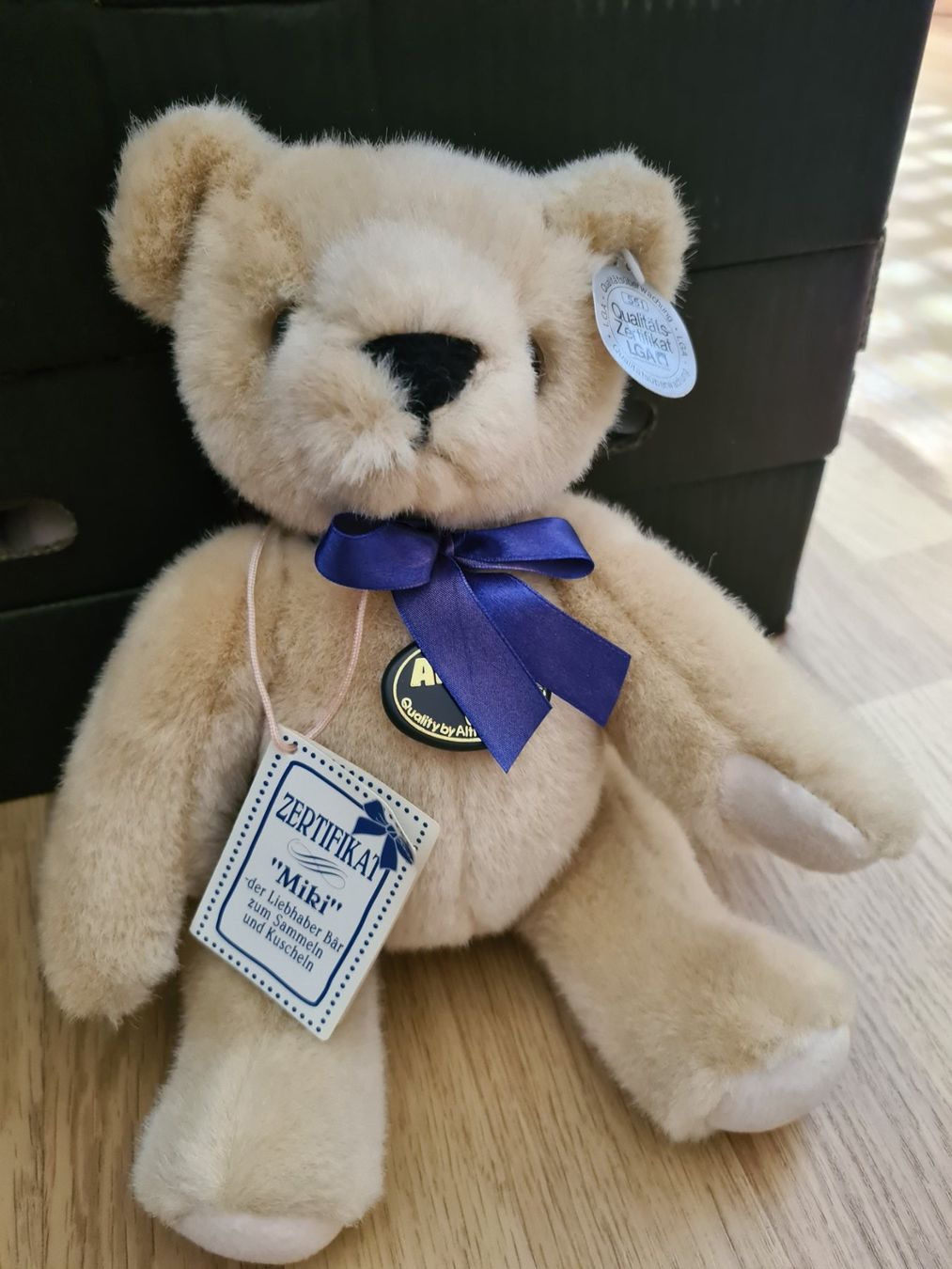Giocattoli: Althans Teddy Club Plüschtier – Usato da Langenthal venduto da Polarisstern