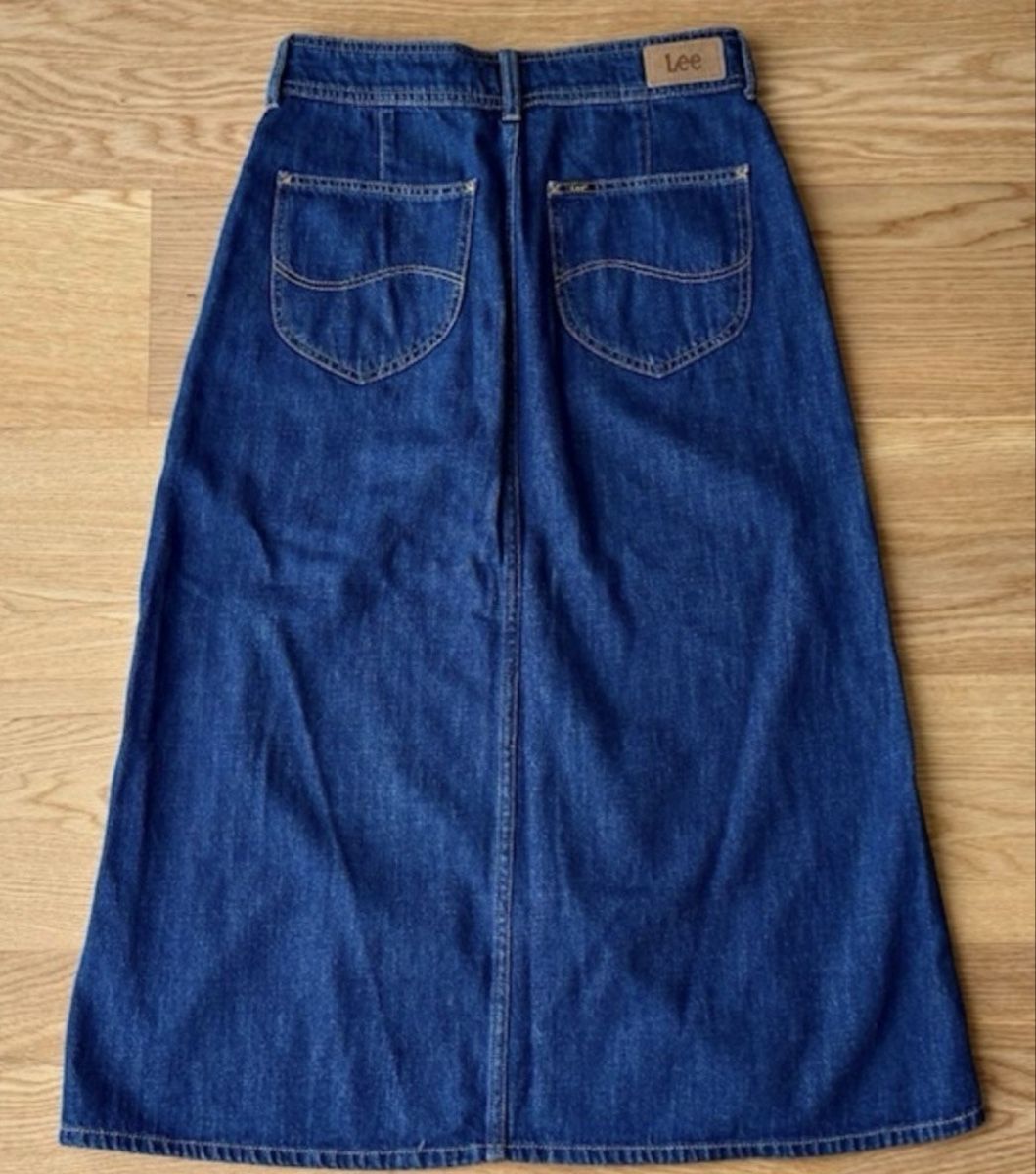 Lee Gonne: BUTTON THROUGH LONG Jeansrock LEE 28  – Nuovo (secondo la descrizione) da Hünenberg See venduto da Saide27 3