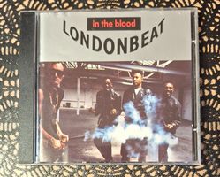 Londonbeat - In The Blood, UK Pop CD Album 1990