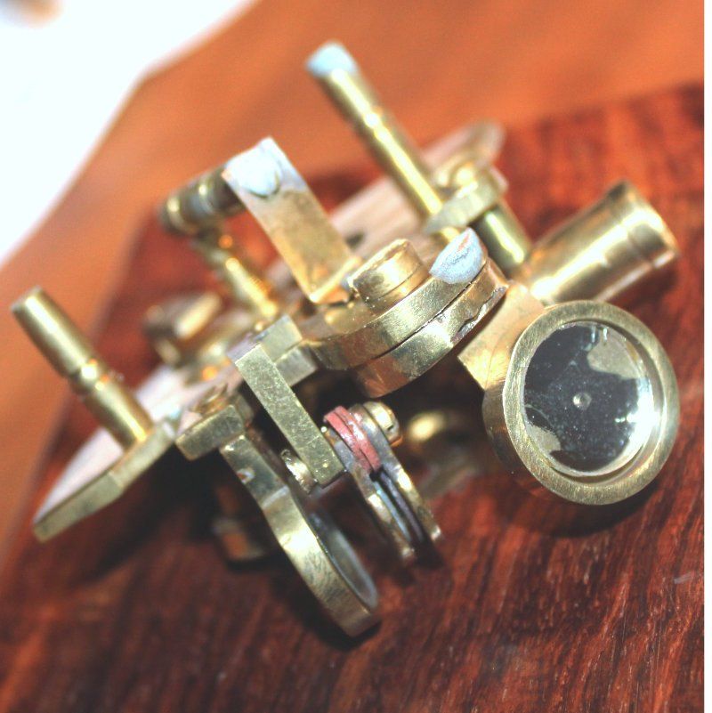GPS & Strumenti di misurazione: maritimer Messing Sextant (Nautical Replica) – Usato da Weggis venduto da daisyflower 3