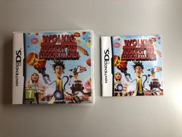 Wolkig mit Aussicht auf Fleischbällchen - Nintendo DS