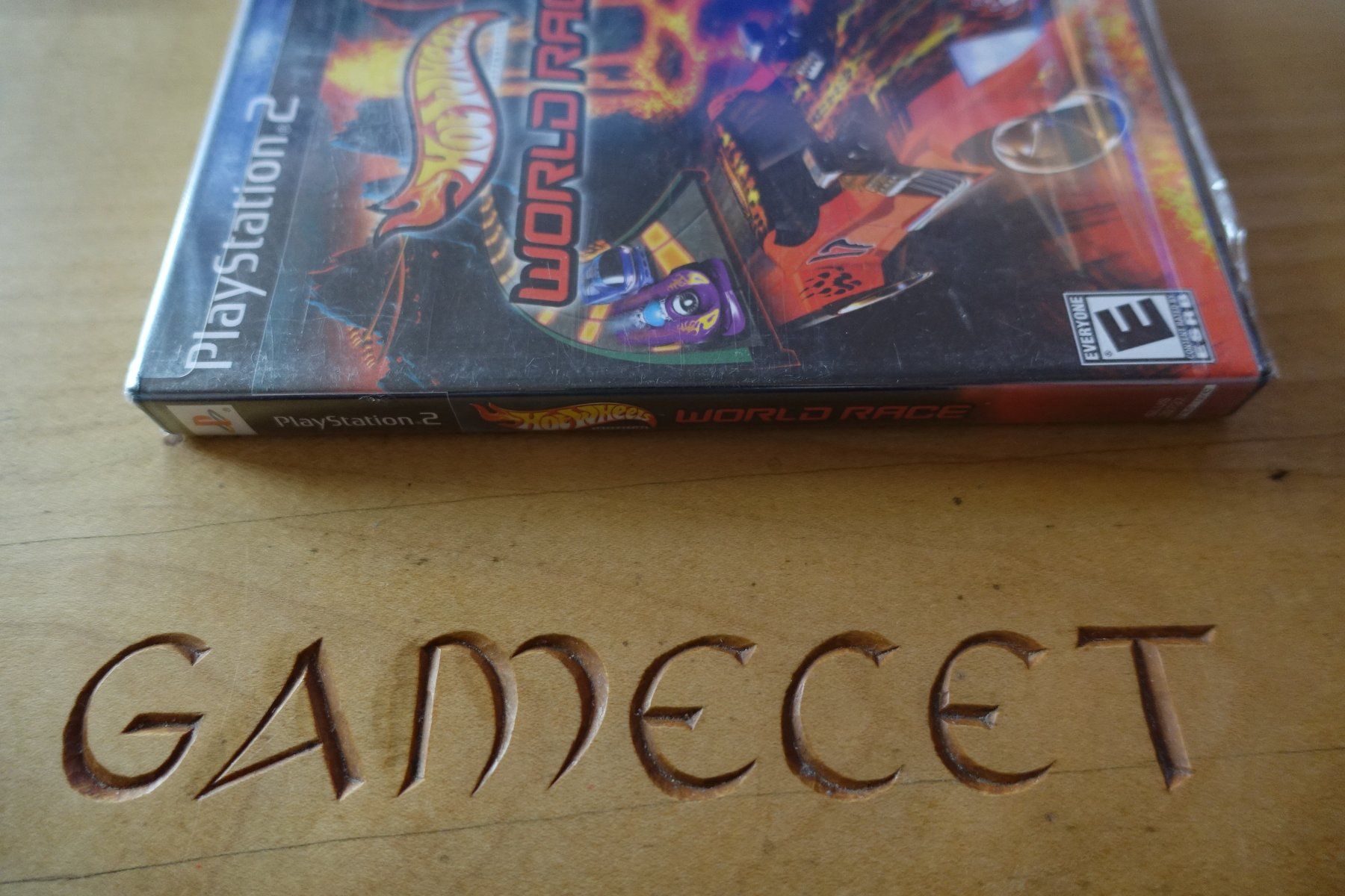 Sony Jeux: Hot Wheels: World Race - Amerika – Neuf avec emballage d'origine à Steinach par Gamecet 1