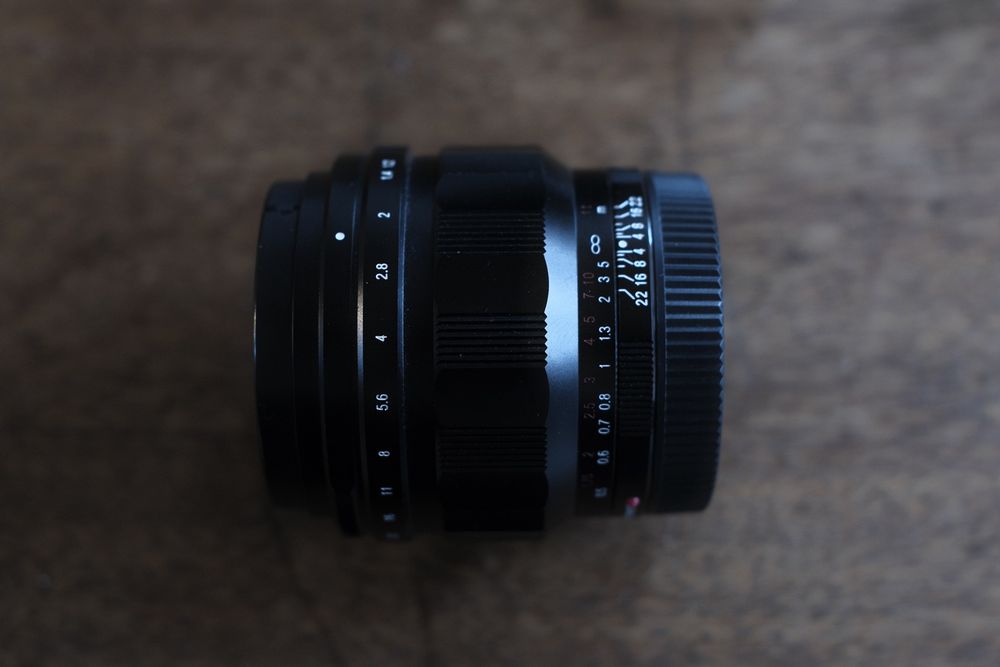 Voigtländer 35mm F0.9 Nokton Asph. für Fujifilm X-Mount gebraucht online bestellen - Gebrauchte