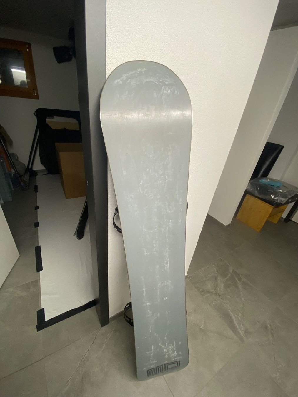 Snowboard Nitro Boards: Nitro Snowboard mit Raiden Bindung schwarz gebraucht – Gebraucht aus Jaun von nla_7s2x 1