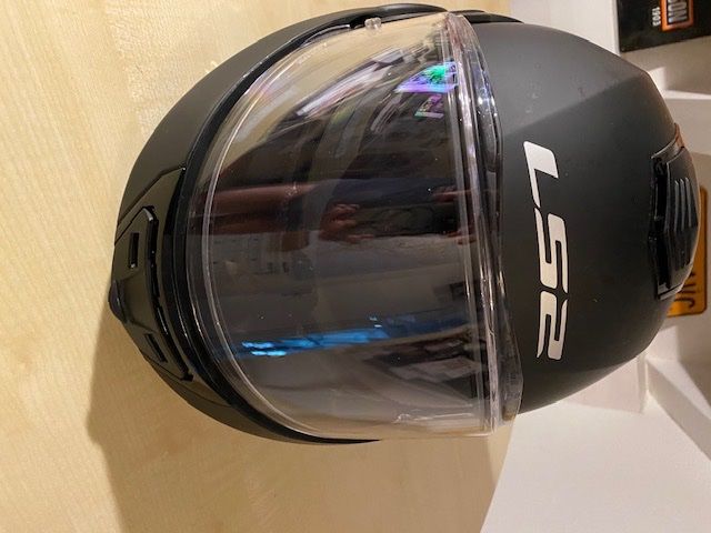 Casques & visières: LS2 Klapphelm / FF399 Valiant Solid black, LS2 Gösse XS – D'occasion à Thun par screamingbenno 4
