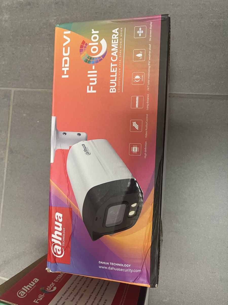 Fotocamera: Außen Kameras 2 Stück mit dem Daten Kabel – Nuovo e nell'imballaggio originale da Neerach venduto da fuz_8d7l 7