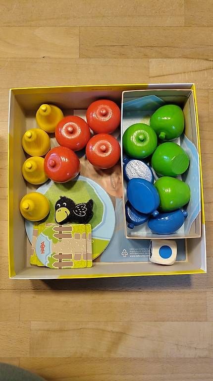 Haba Spiele: HABA erster Obstgarten – Gebraucht aus Jeuss von Sunnyhawaii 1