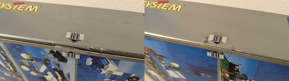 Lego Giocattoli: Lego System 4553 – Nuovo (secondo la descrizione) da Hergiswil NW venduto da ToysandMore 3