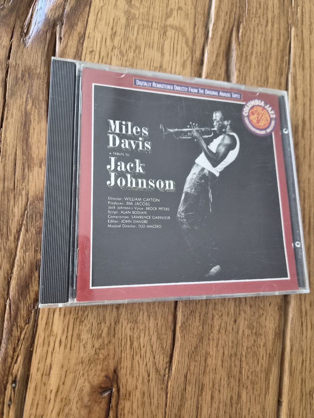 CDs: MILES DAVIS  JACK JOHNSON CD NEUWERTIG  – D'occasion à Zofingen par Tinpan