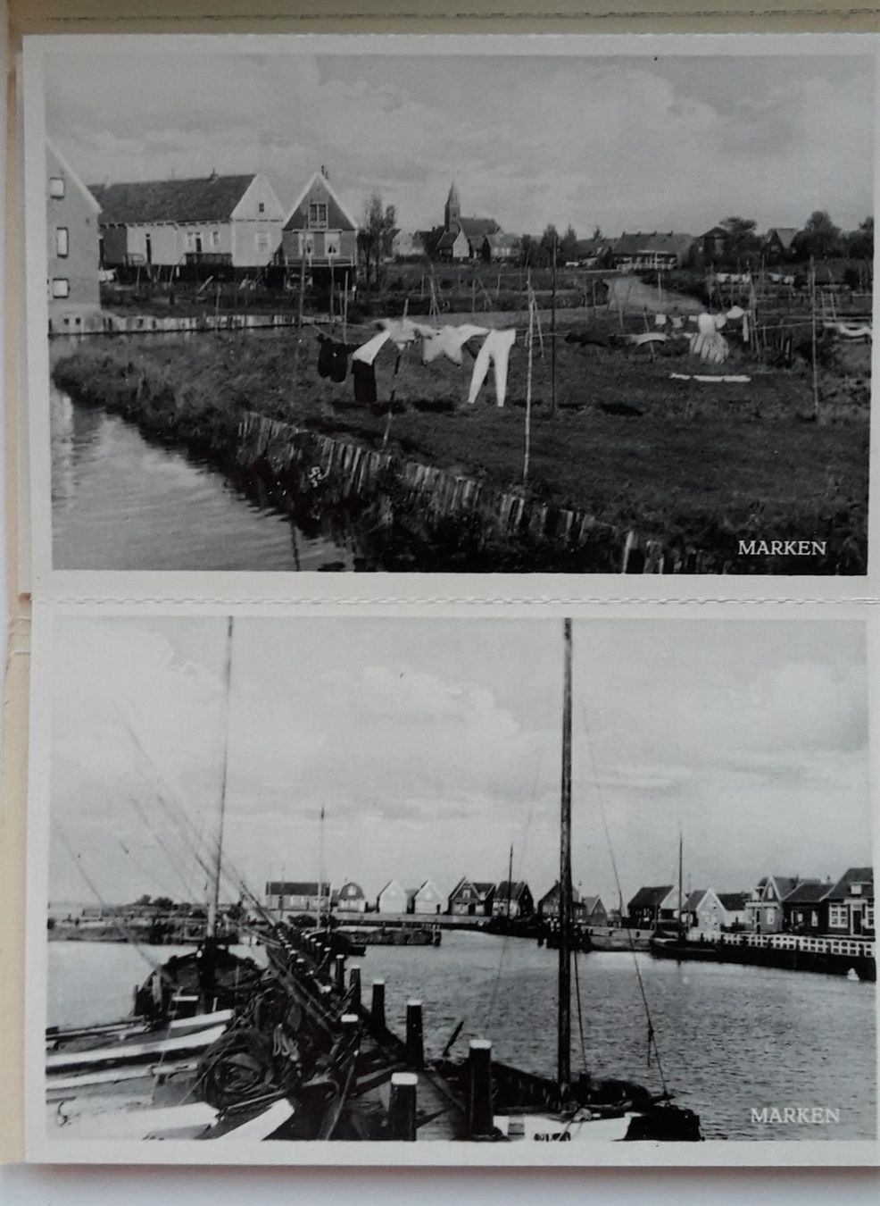 Cartoline postali: Leporello "Marken", Holland – Usato da Romanshorn venduto da Octa27 7