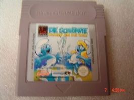 DIE SCHLÜMPFE REISE UM DIE WELT - Game Boy Nintendo