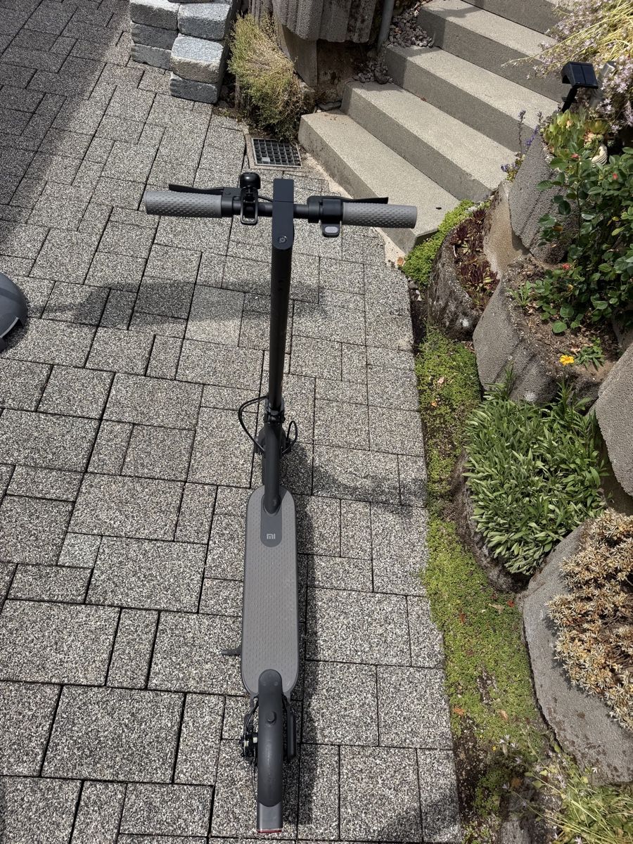 Xiaomi Kickboard: Xiaomi 1 S E-Scooter (30 km/h) – Nuovo (secondo la descrizione) da Wallbach venduto da Alina_Hmnn 2