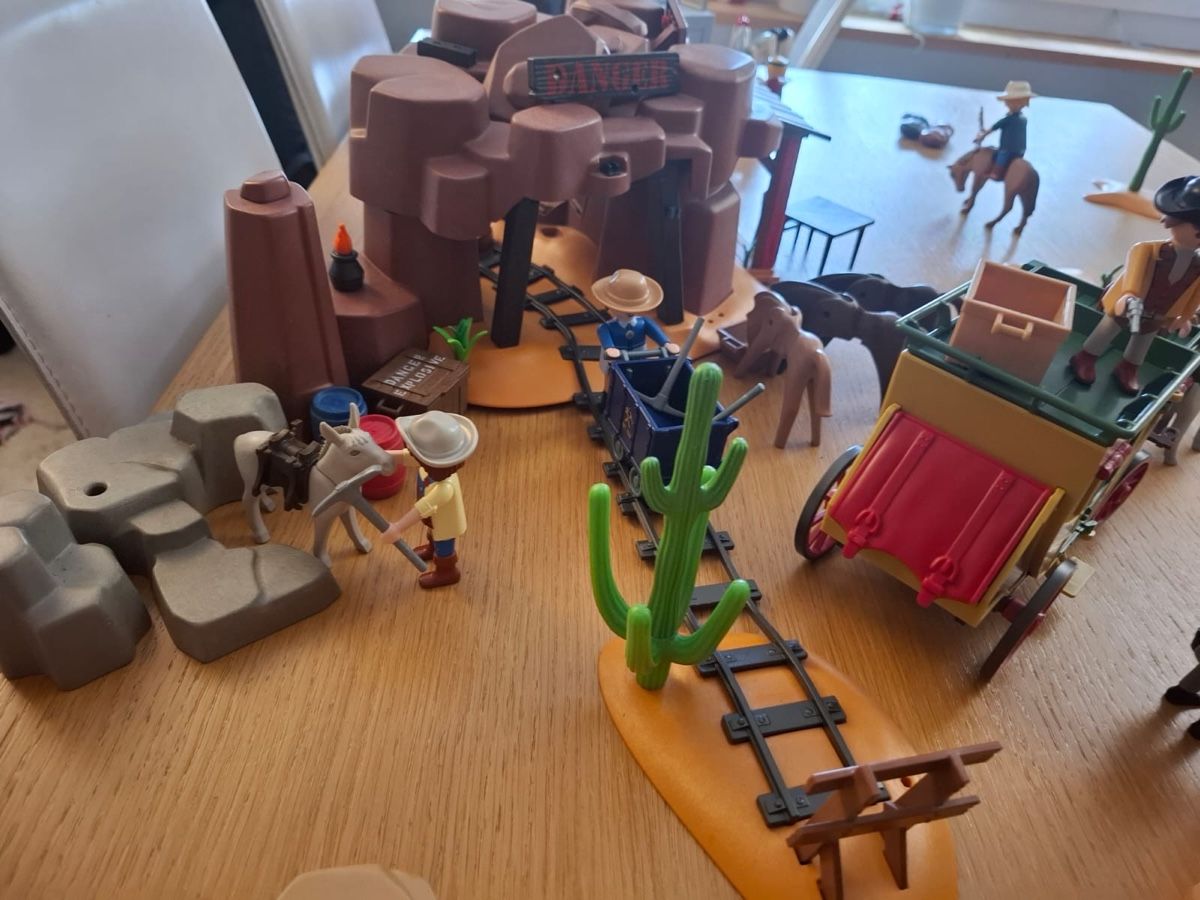 Giocattoli: Playmobil Westernstadt, grosses Set – Usato da Derendingen venduto da Beamoren 6