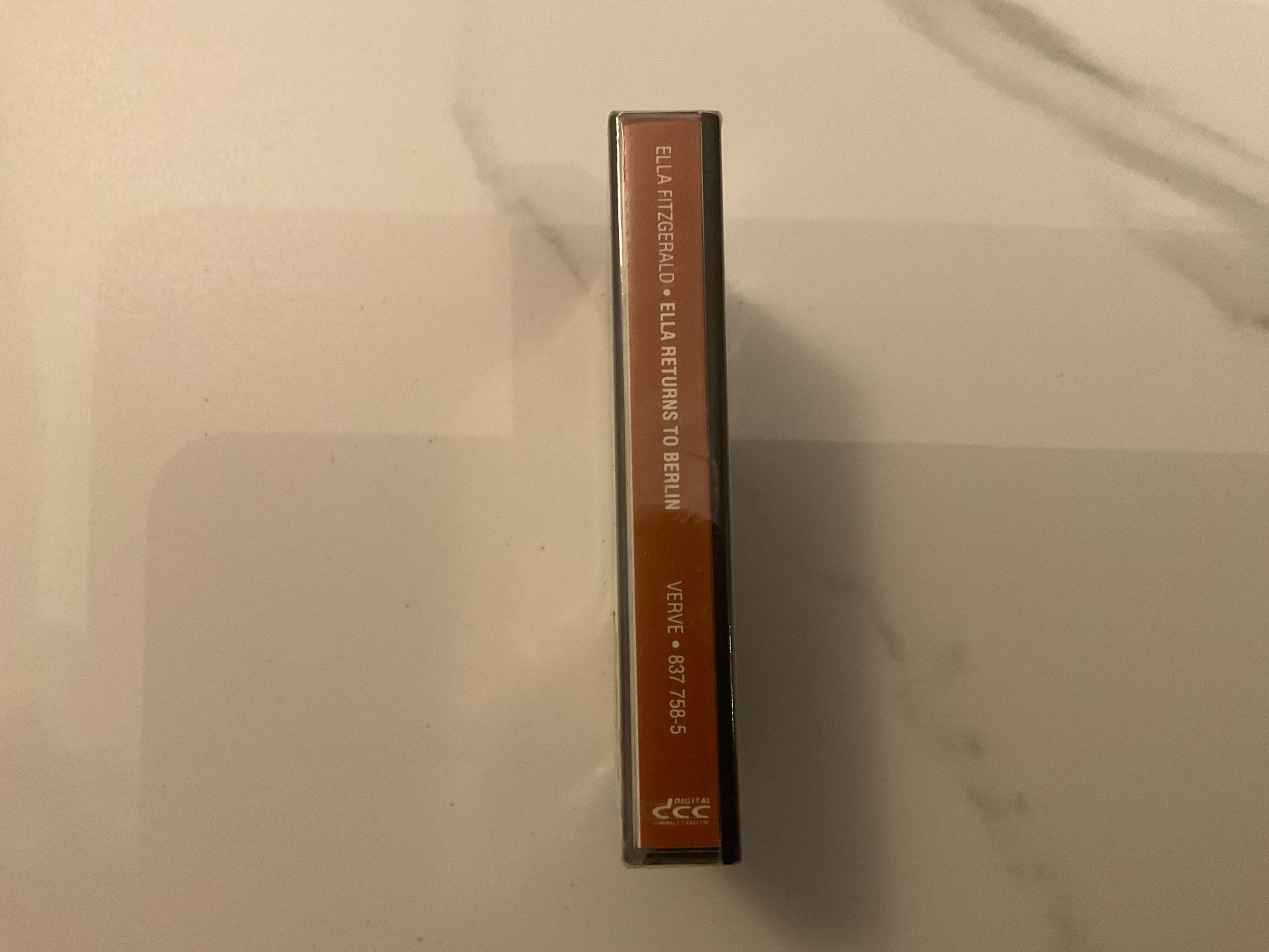 Kompaktkassetten: Fitzgerald - Ella Returns to Berlin - Cassette DCC digitali – Neu und originalverpackt aus Renens VD von idr_bqn8 2