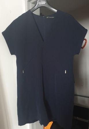 Zara süsser Einteiler in Blau Gr. S