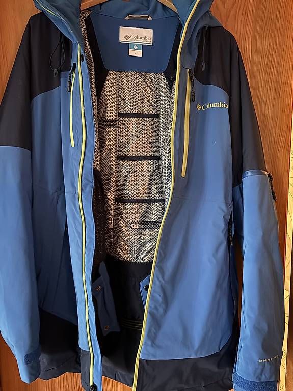 Columbia Arctic Blast II Veste pour jeune garçon, bleu montagne/bleu