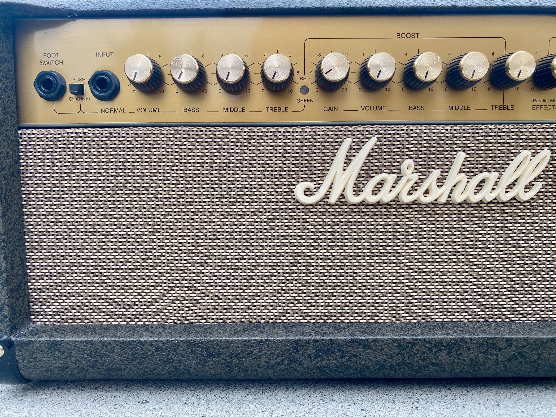Marshall Amplificatori: Marshall JTM-600 Tube Amp Head 1997 – Usato da Winterthur venduto da Crazycorner 8