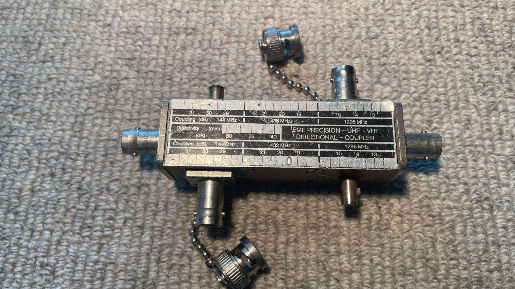 Radiocomunicazione: Koppler EME UHF VHF SHF – Usato da Steinhausen venduto da Romust 1
