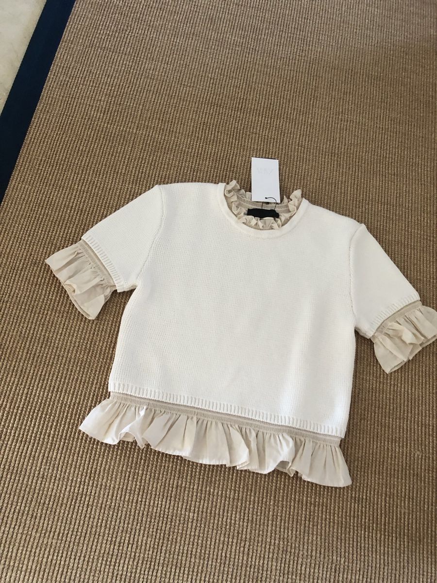 Zara Pullover & Sweatshirts: Zara Strickpullover. Gr. S. Beige. Neu!!! – Neu und originalverpackt aus Dübendorf von mar_s66c 3
