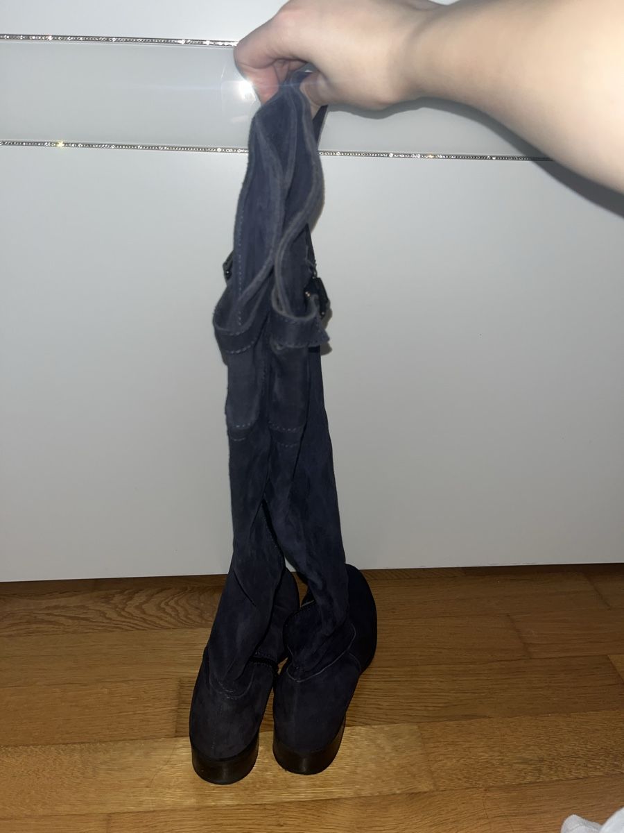 Damenschuhe: Echtleder Stiefel – Gebraucht aus Zürich von JB23JB 2