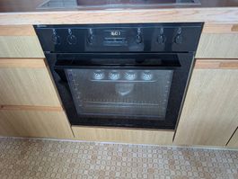 Backofen inkl. Glaskeramik