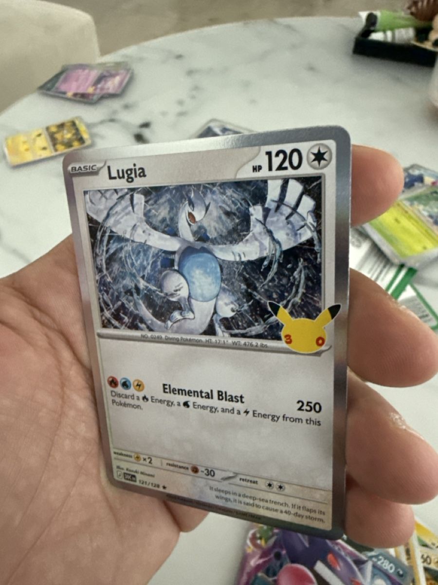 Pokémon Carte collezionabili: 30th Celebration – Nuovo (secondo la descrizione) da Geroldswil venduto da Marseille11