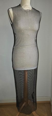 Robe filet avec strass - neuve avec étiquette