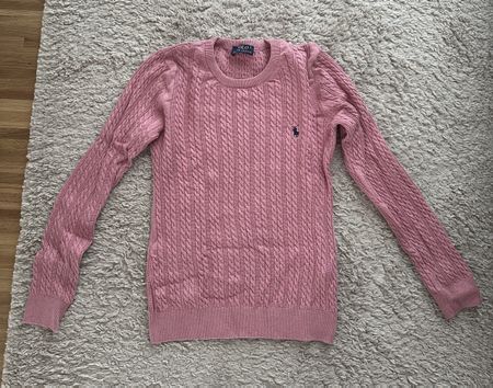 Polo Ralph Lauren Pullover pink Grösse M guter Zustand