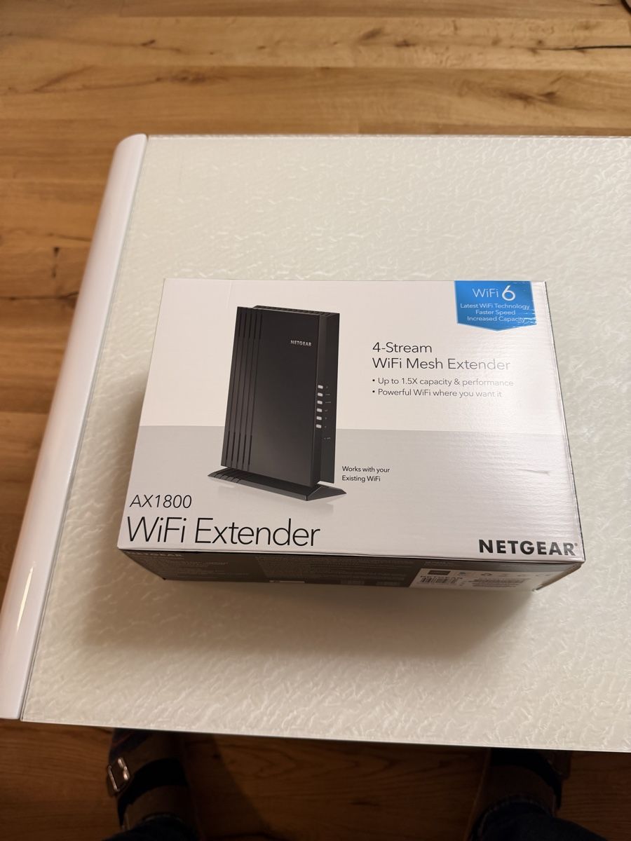 Amplificatori: AC WLAN Reichweitenverstärker – Nuovo e nell'imballaggio originale da Frauenfeld venduto da Pknez