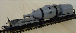 Schwertransport-Güterwagen