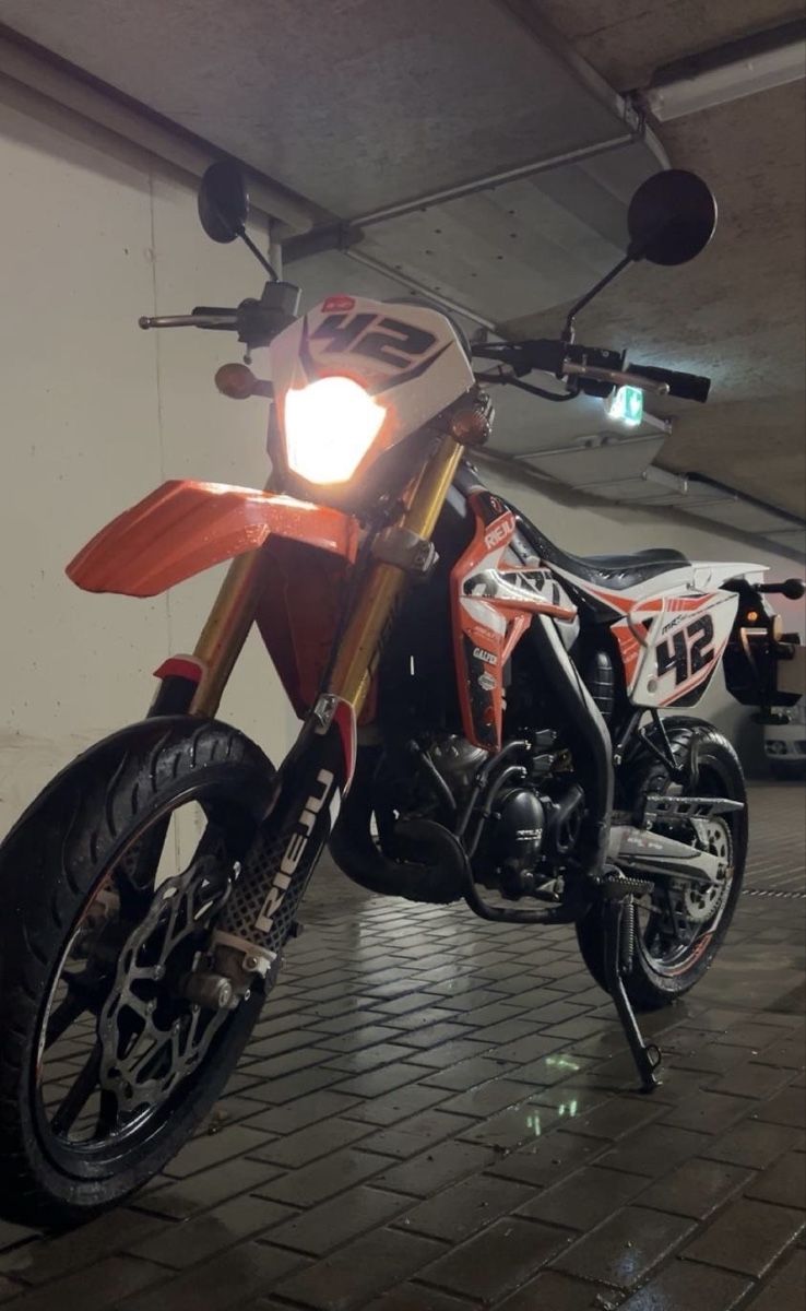 Rieju Strada: Rieju MRT 50 – Usato da Berikon venduto da Dusche 1