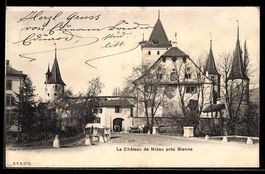 AK Nidau, Le Château